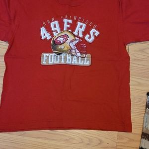 49ers T-shirt